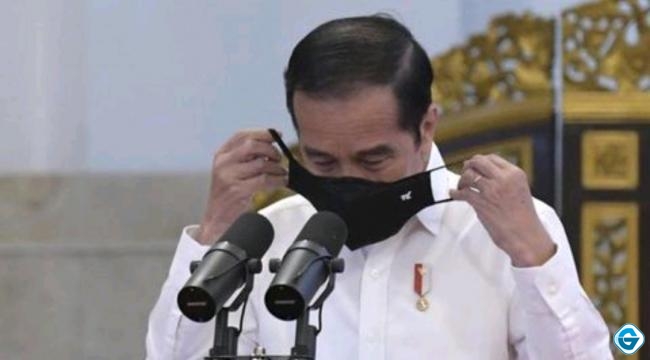 Pagi ini, Jokowi Divaksinasi di Istana